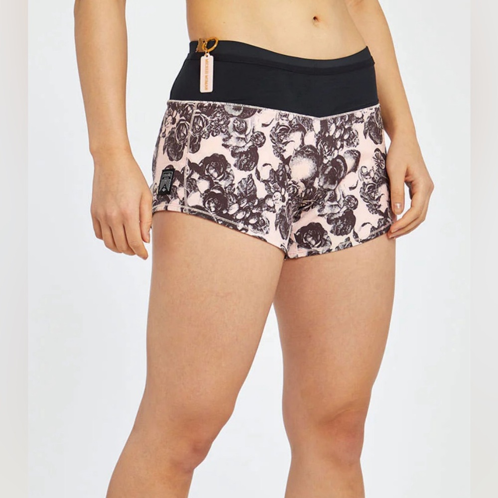 NWT Oiselle toolbelt running shorts
